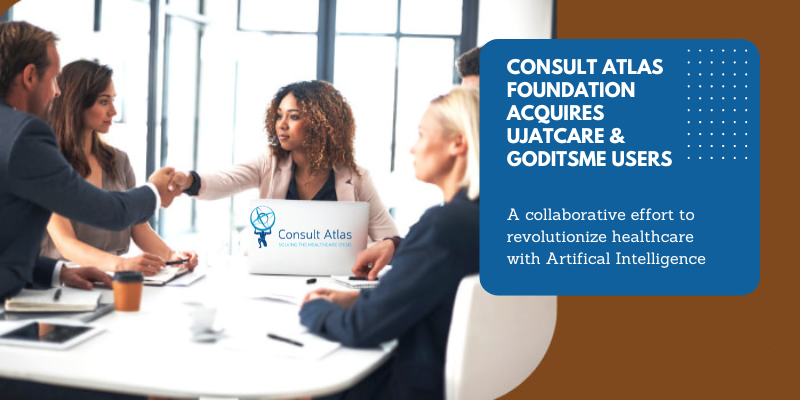 Consult Atlas Foundation Acquires Users from God Its Me and Ujatcare: Pioneering AI and Robotics in Home Healthcare