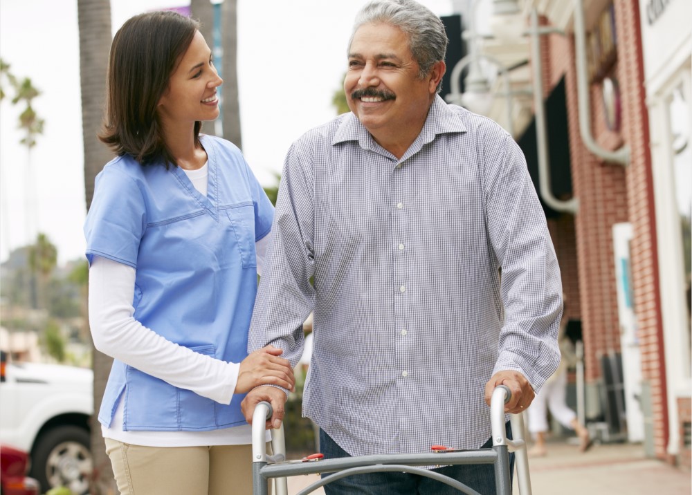 Professional Caregivers for Seniors